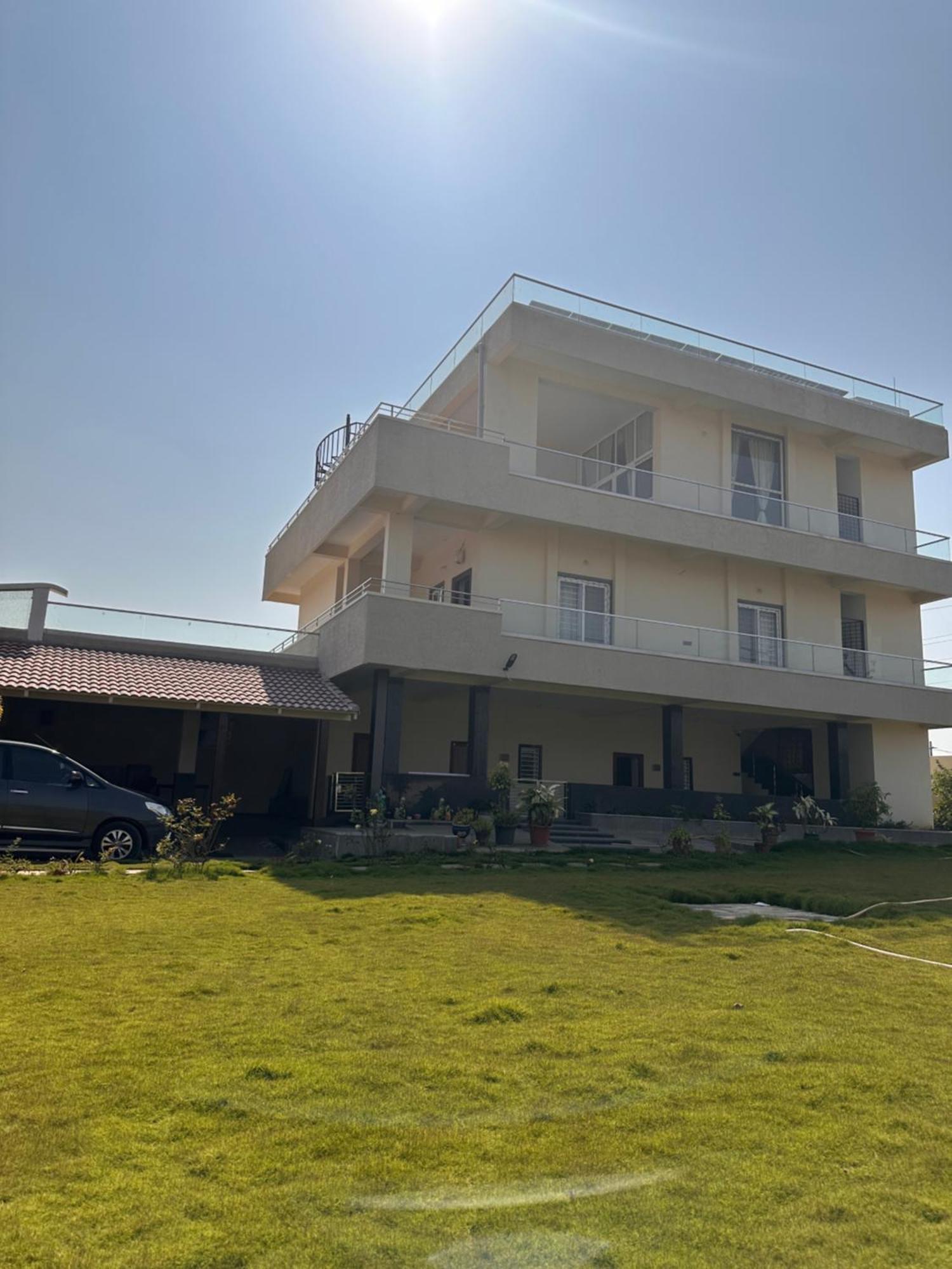 Pn Farm Villa Haïdarabad Extérieur photo